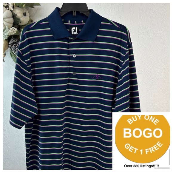 Foot joy Other - Foot joy, short sleeve men’s golf polo size medium